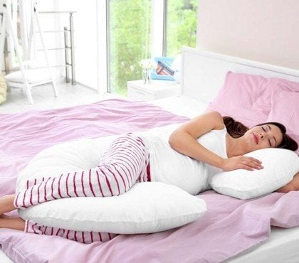 quelle est la meilleure position pour dormir enceinte sur le cote lequel