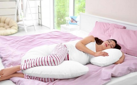 quelle est la meilleure position pour dormir enceinte sur le cote lequel