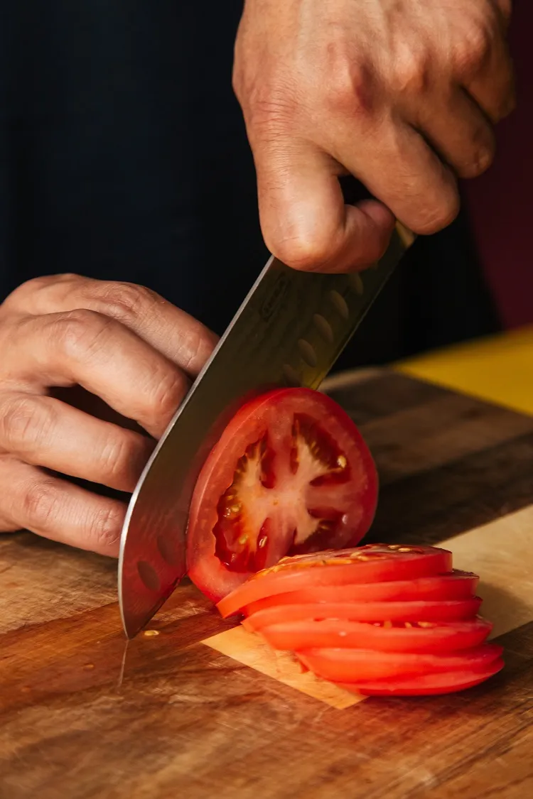 recette facile de tarte maison saine aux tomates et à la feta