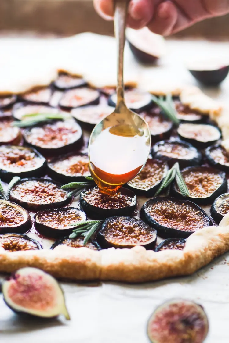 recette tarte aux figues et miel lavande idées comment utiliser lavande en cuisine comment reconnaitre lavande comestible