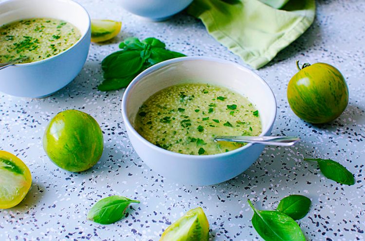 recette tomate verte fin de saison