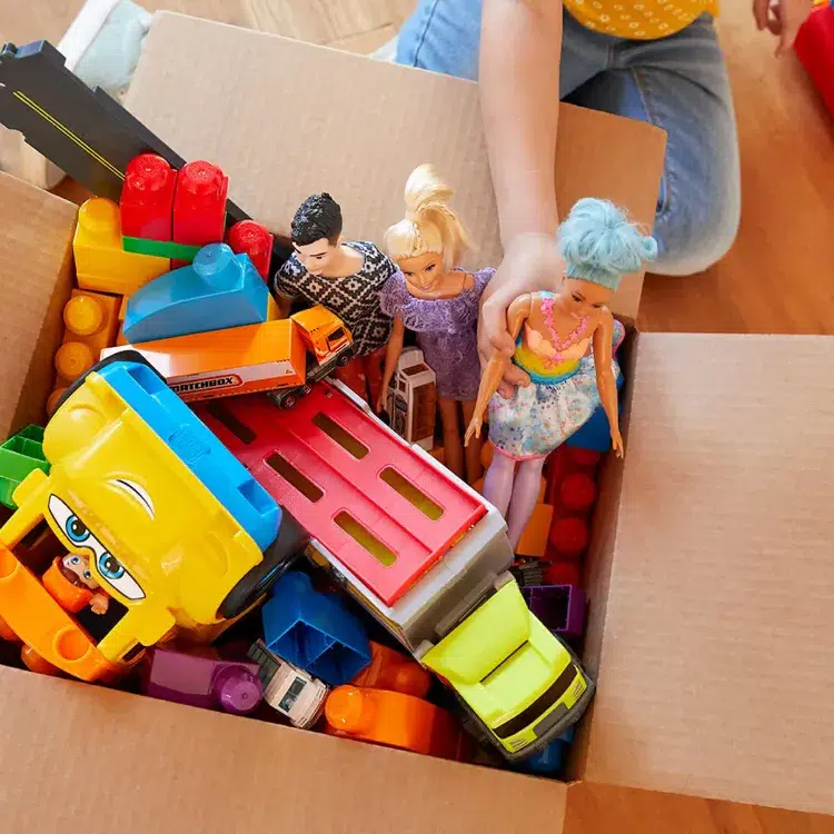 recyclage jouets enfants pour préserver l'environnement