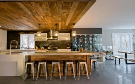 splendide plafond en bois 2023