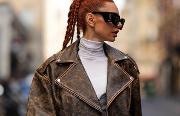 tendances vestes femme automne 2023 hiver pièces mode blouson cuir biker jacket