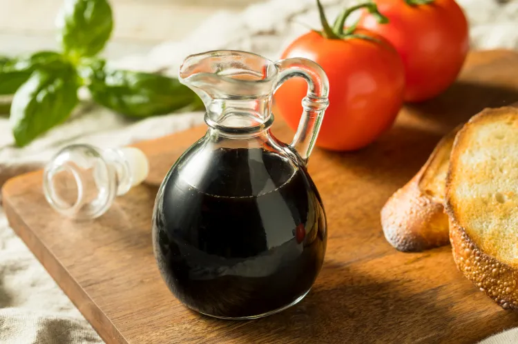 vinaigre balsamique recette tomate fin de saison 2023