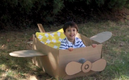 comment faire un avion en carton