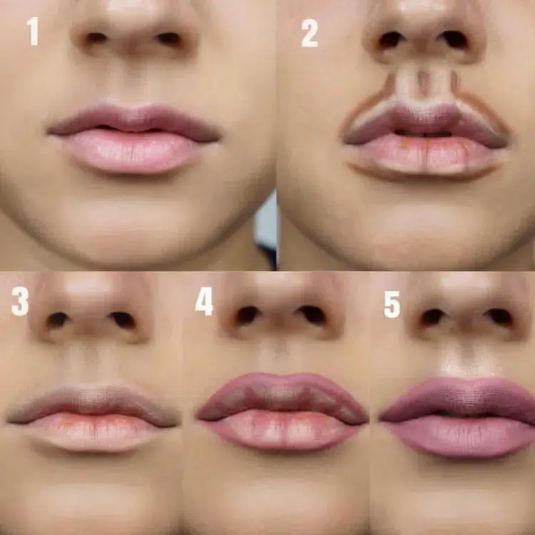 comment repulper ses lèvres avec du maquillage