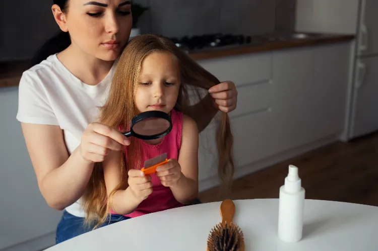 comment savoir si on a des poux produit le plus efficace contre les poux traitements naturels vinaigre blanc biccarbonate soude