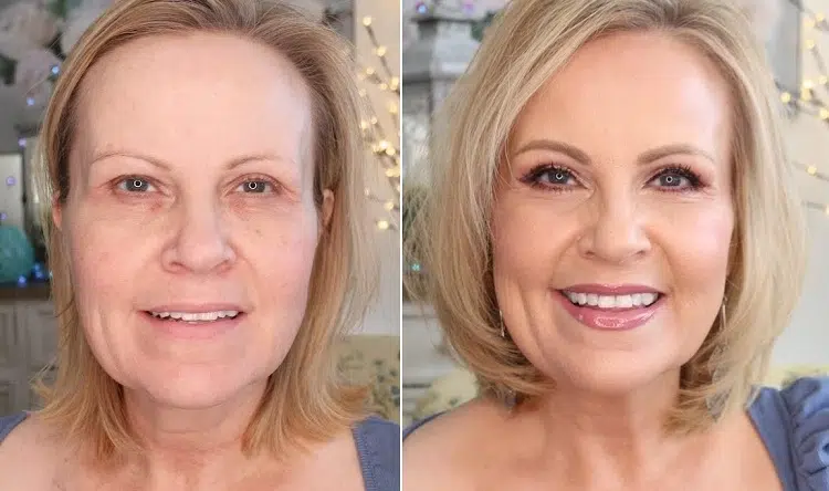 comment se maquiller à 50 ans