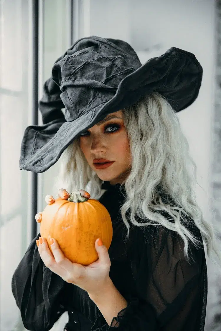 costume halloween diy sorcière