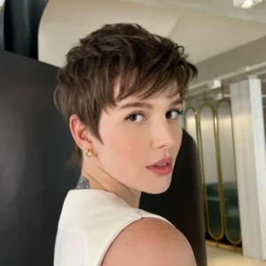 coupe pixie dégradé