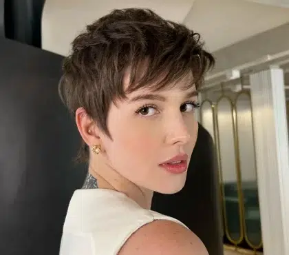 coupe pixie dégradé