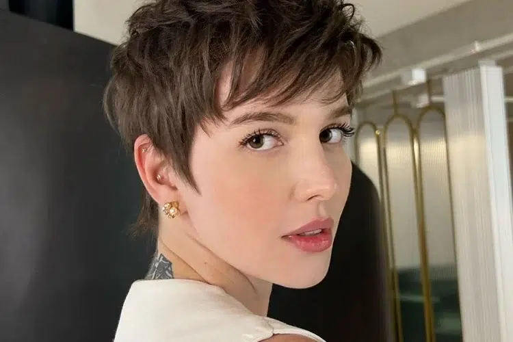 coupe pixie dégradé