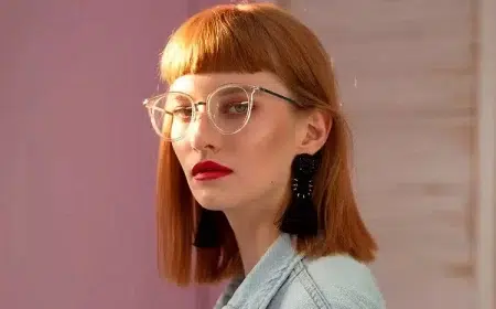idées de coupes cheveux mi longs avec frange