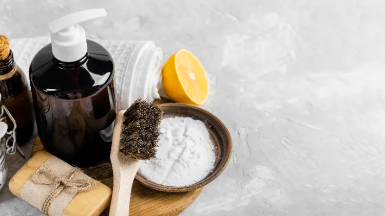 le bicarbonate de soude produit le plus efficace contre les poux traitements naturels vinaigre blanc mayonnaise
