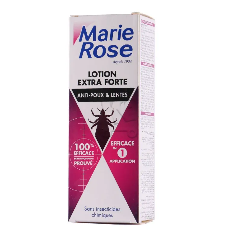 marie rose lotion anti poux extra forte produit le plus efficace contre les poux traitements naturels vinaigre blancbiccarbonate
