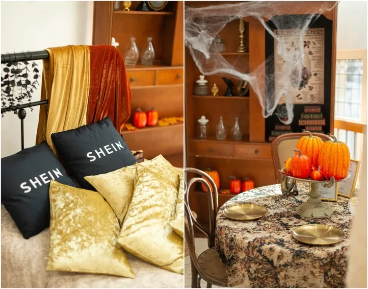 pop up shein lille octobre collection maison halloween