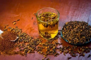 pourquoi boire l'eau du clou de girofle