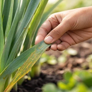 rouille du poireau traitement naturel & astuces sur comment l'éviter