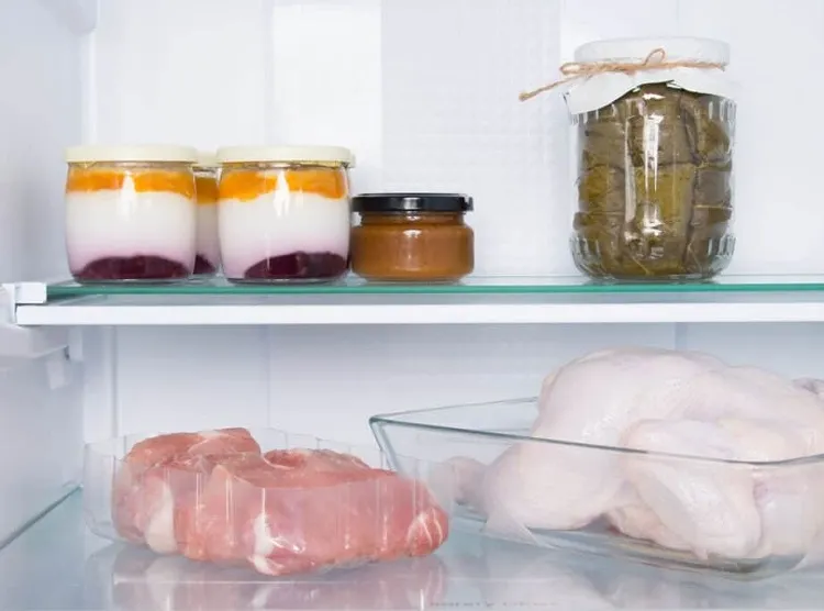aliments produits à ne pas congeler décongeler au frigo congelateur dangers santé intoxication alimentaire