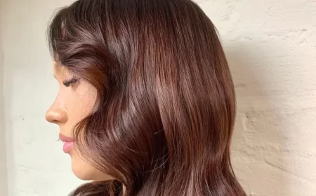 coloration brun acajou tendance hiver 2023 2024 upeupea instagram