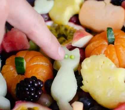 comment faire salade de fruits mixtes pour halloween 2023