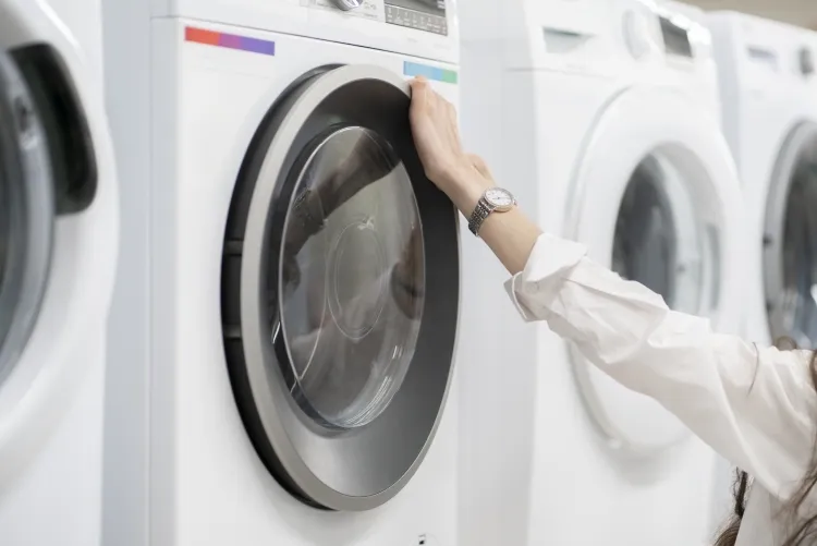 comment nettoyer la machine à laver avec des produits diy essuyer joints parois appareil