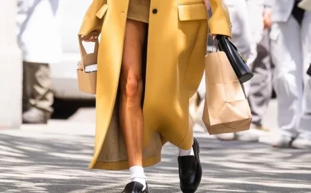 comment porter les mocassins femme cuir noir plateforme chunky automne hiver 2023 look hailey bieber
