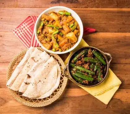 comment préparer le bhindi masala facile sauté assaisonné servir chaud