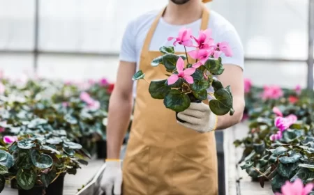 comment récupérer un cyclamen trop arrosé planter pot taille moyenne feuillage dense