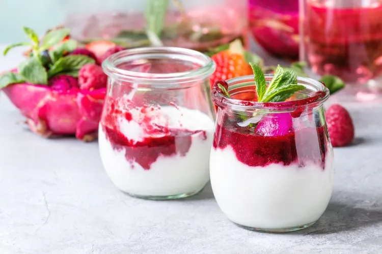 comment stocker le yaourt maison faire desserts salades repas soupes entrées