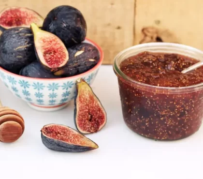 confiture de figues sans sucre recette facile