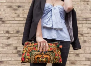 détourner vieille chemise haut tendance épaules nues décolleté coeur