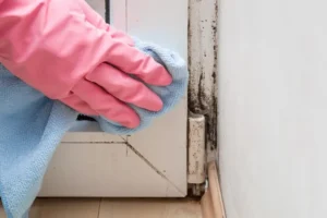 encadrement fenêtre en pvc très sale pourquoi