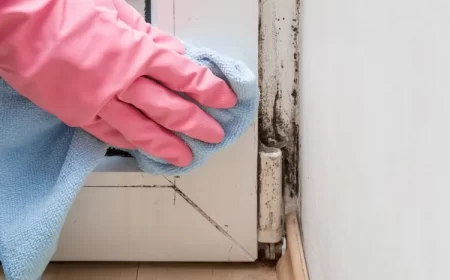 encadrement fenêtre en pvc très sale pourquoi