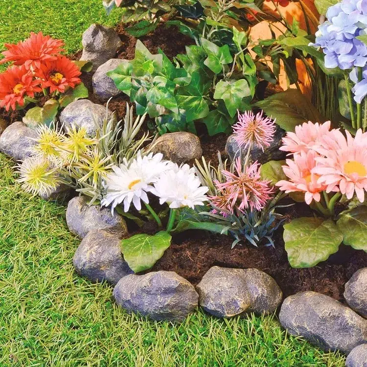 erreurs à éviter pour construire une bordure de jardin en pierre reconstituée naturelle pas cher
