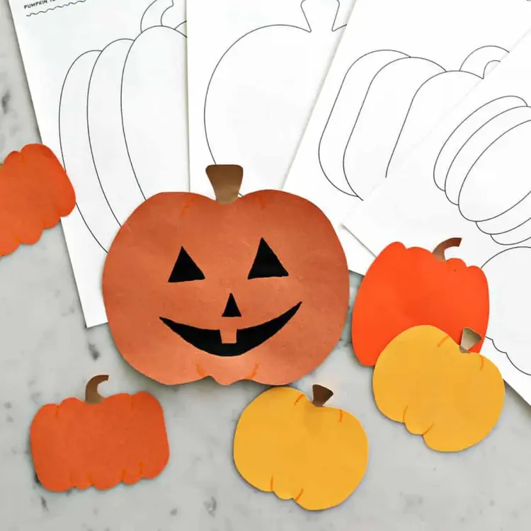 images à imprimé halloween enfant 5 ans