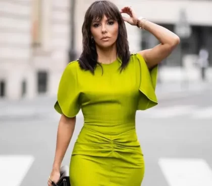 la coupe carré d'eva longoria 2023 bob asymétrique coiffure courte tendance evalongoria instagram