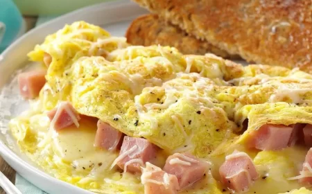meilleur petit déjeuner salé selon jessie inchauspé omelette tasteofhome