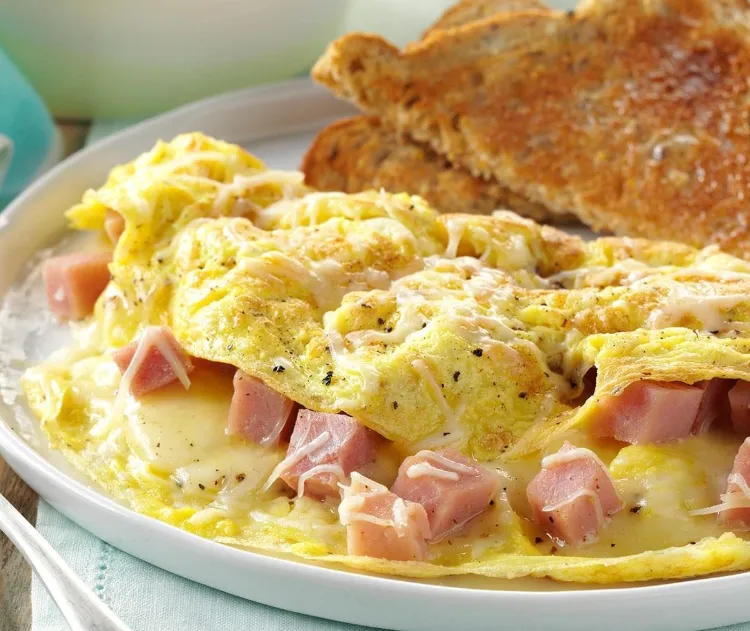meilleur petit déjeuner salé selon jessie inchauspé omelette tasteofhome