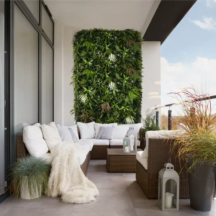 mur végétal dans la maison 2023 