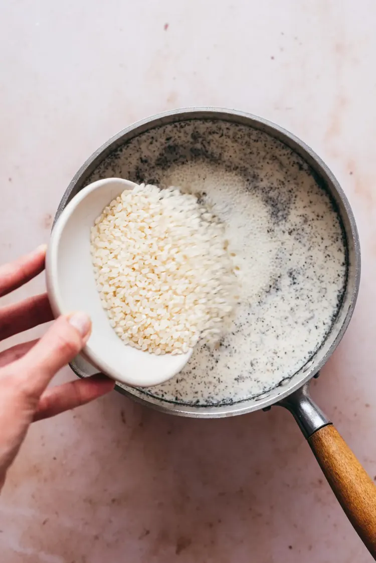préparation riz au lait 2023 