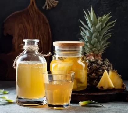 que faire avec les epluchures d ananas comment réutiliser thé tepache jus