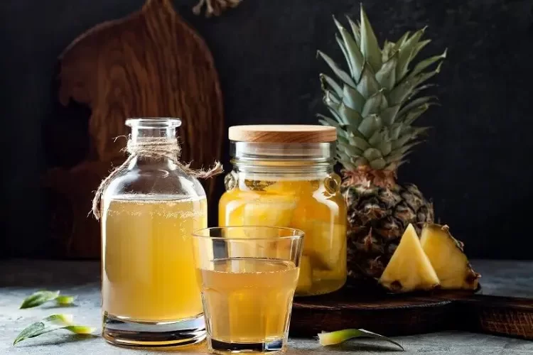 que faire avec les epluchures d ananas comment réutiliser thé tepache jus