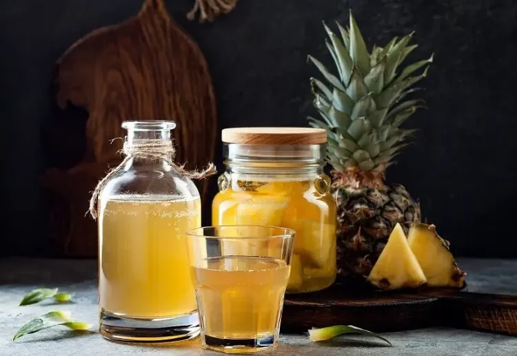 que faire avec les epluchures d ananas comment réutiliser thé tepache jus