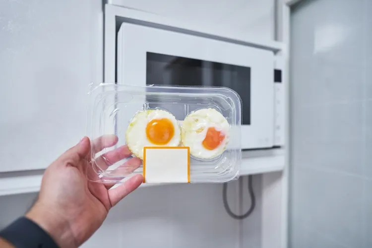 quels aliments à ne pas réchauffer au micro ondes œufs brouillés œufs coque pâtes