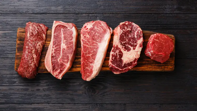 quels sont les pires aliments pour le cholestérol viande rouge grasse