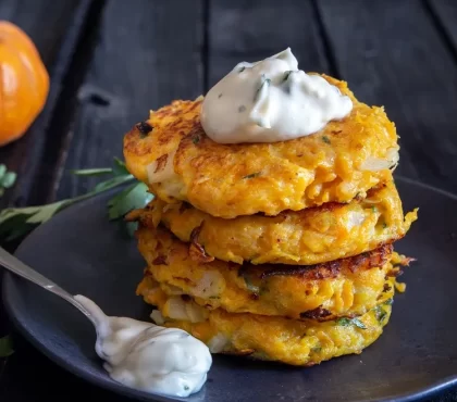 recette de beignets de potiron facile