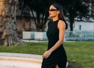 robe élégante chic tendance mode femme automne hiver 2023 2024