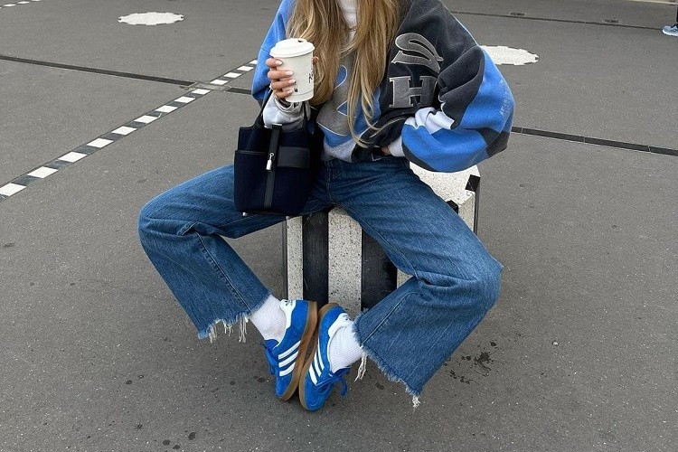 top tendance baskets sneakers femme automne hiver 2023